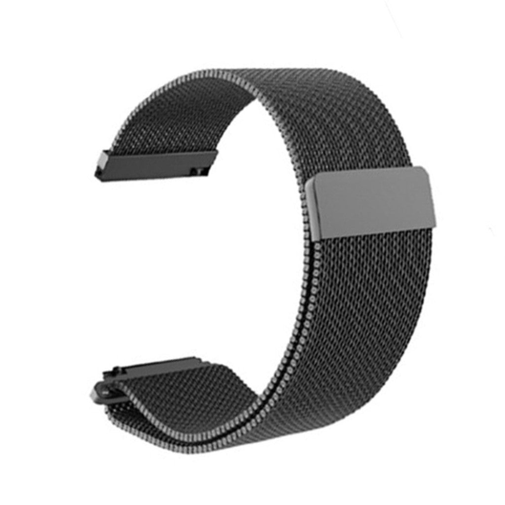 Vildt cool Huawei TalkBand B5 Metal Rem - Sort#serie_1