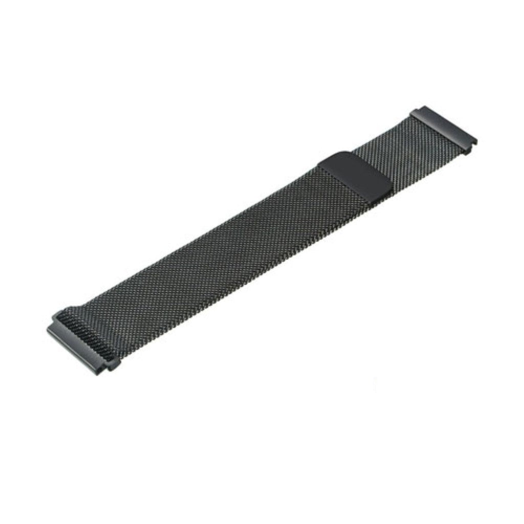 Vildt cool Huawei TalkBand B5 Metal Rem - Sort#serie_1