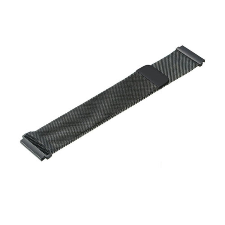Vildt cool Huawei TalkBand B5 Metal Rem - Sort#serie_1