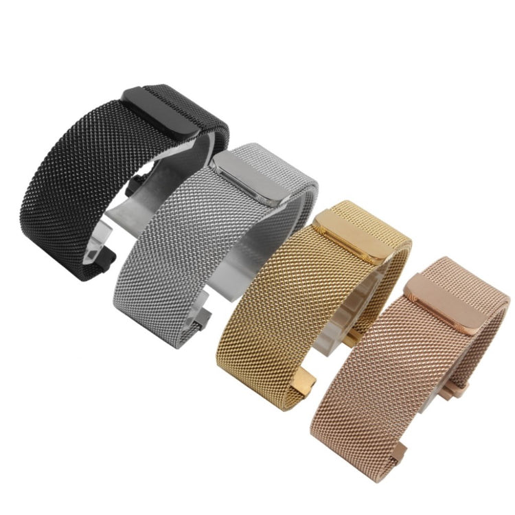 Vildt cool Huawei TalkBand B5 Metal Rem - Sort#serie_1