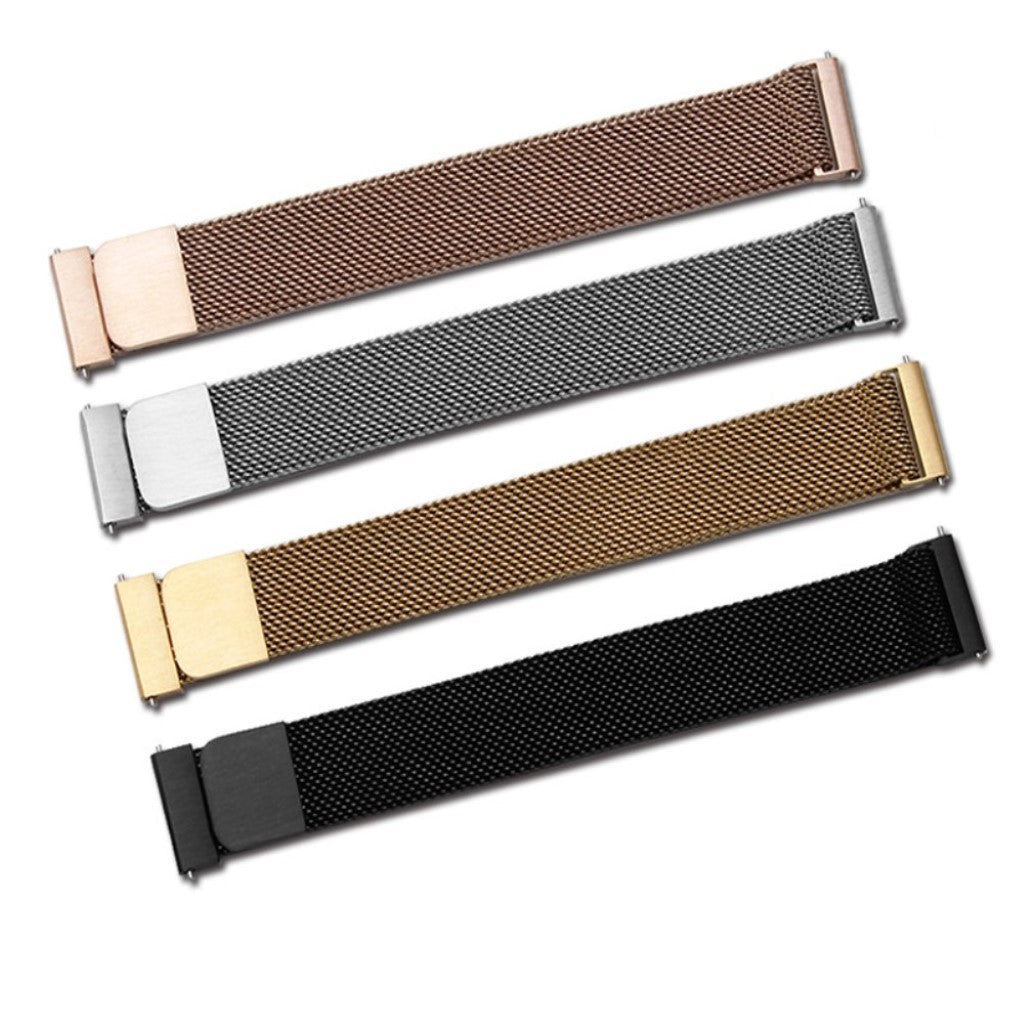 Vildt cool Huawei TalkBand B5 Metal Rem - Sort#serie_1