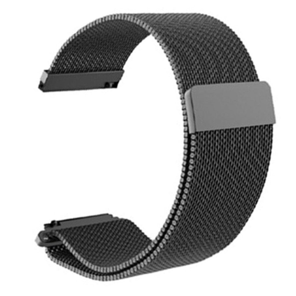 Vildt cool Huawei TalkBand B5 Metal Rem - Sort#serie_1