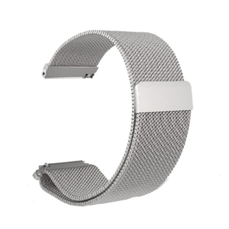 Vildt cool Huawei TalkBand B5 Metal Rem - Sølv#serie_2