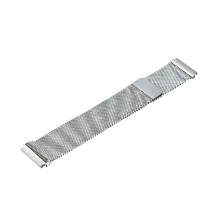 Vildt cool Huawei TalkBand B5 Metal Rem - Sølv#serie_2