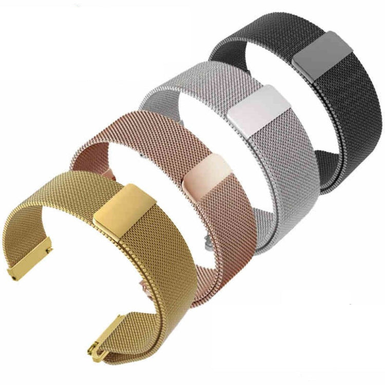 Vildt cool Huawei TalkBand B5 Metal Rem - Sølv#serie_2