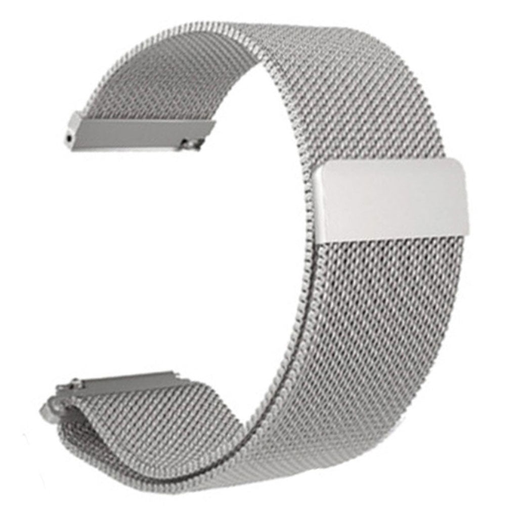 Vildt cool Huawei TalkBand B5 Metal Rem - Sølv#serie_2