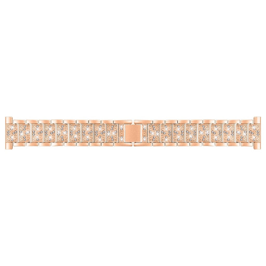 Vildt skøn Huawei TalkBand B5 Metal og Rhinsten Rem - Pink#serie_4