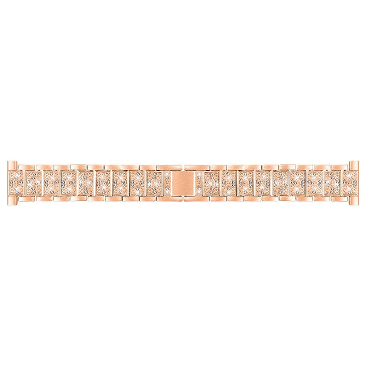 Vildt skøn Huawei TalkBand B5 Metal og Rhinsten Rem - Pink#serie_4
