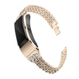 Mega pleasant Huawei TalkBand B5 Metal and Rhinestone Strap