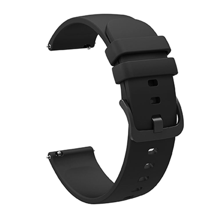 Vildt godt Huawei TalkBand B5 Silikone Rem - Sort#serie_7