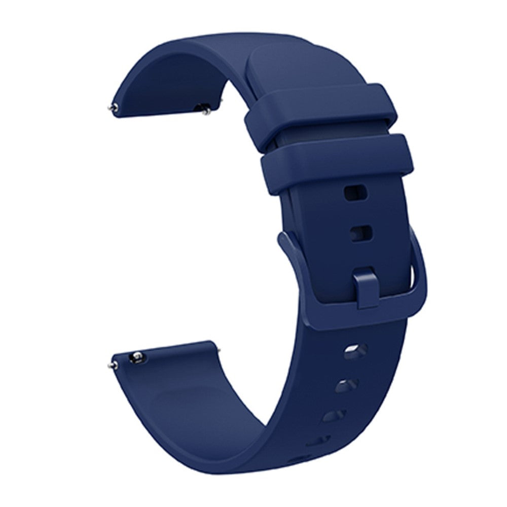 Vildt godt Huawei TalkBand B5 Silikone Rem - Blå#serie_8