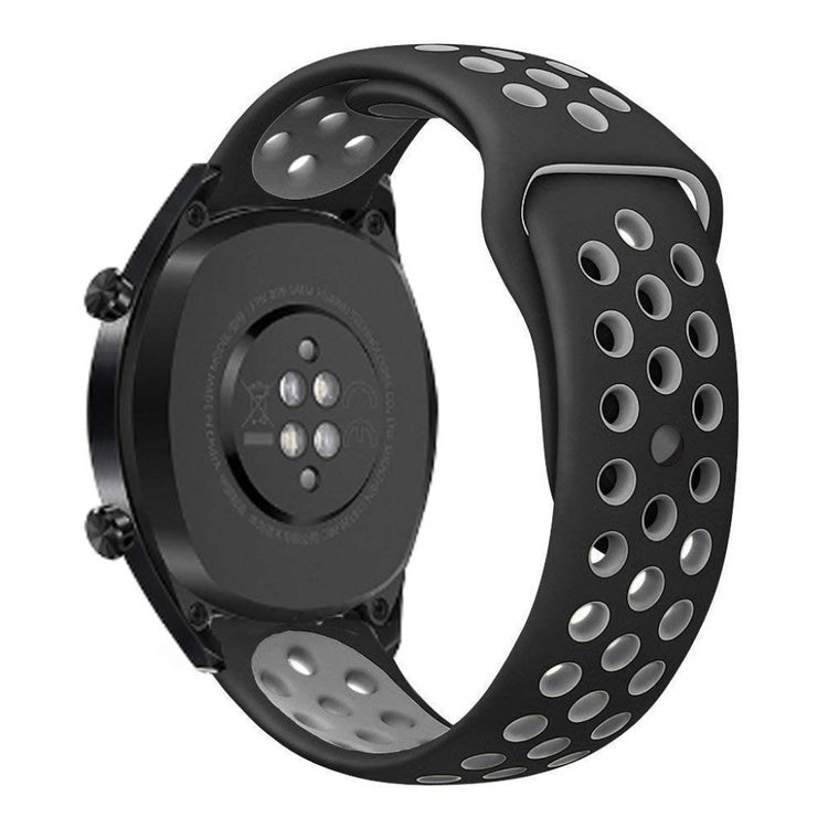 Meget pænt Huawei Watch GT Silikone Rem - Flerfarvet#serie_4