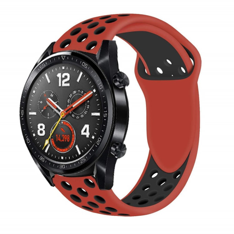 Meget pænt Huawei Watch GT Silikone Rem - Flerfarvet#serie_5