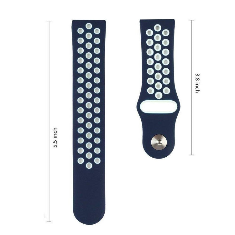 Meget pænt Huawei Watch GT Silikone Rem - Blå#serie_6