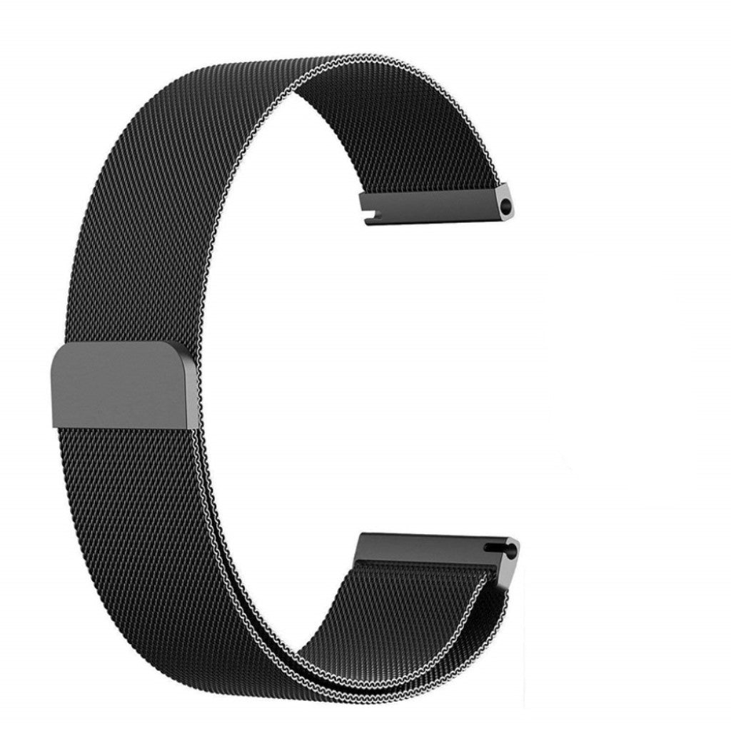 Helt vildt nydelig Huawei Watch GT Metal Rem - Sort#serie_1