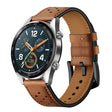 Incredibly strong Huawei Watch GT Genuine Leather Strap