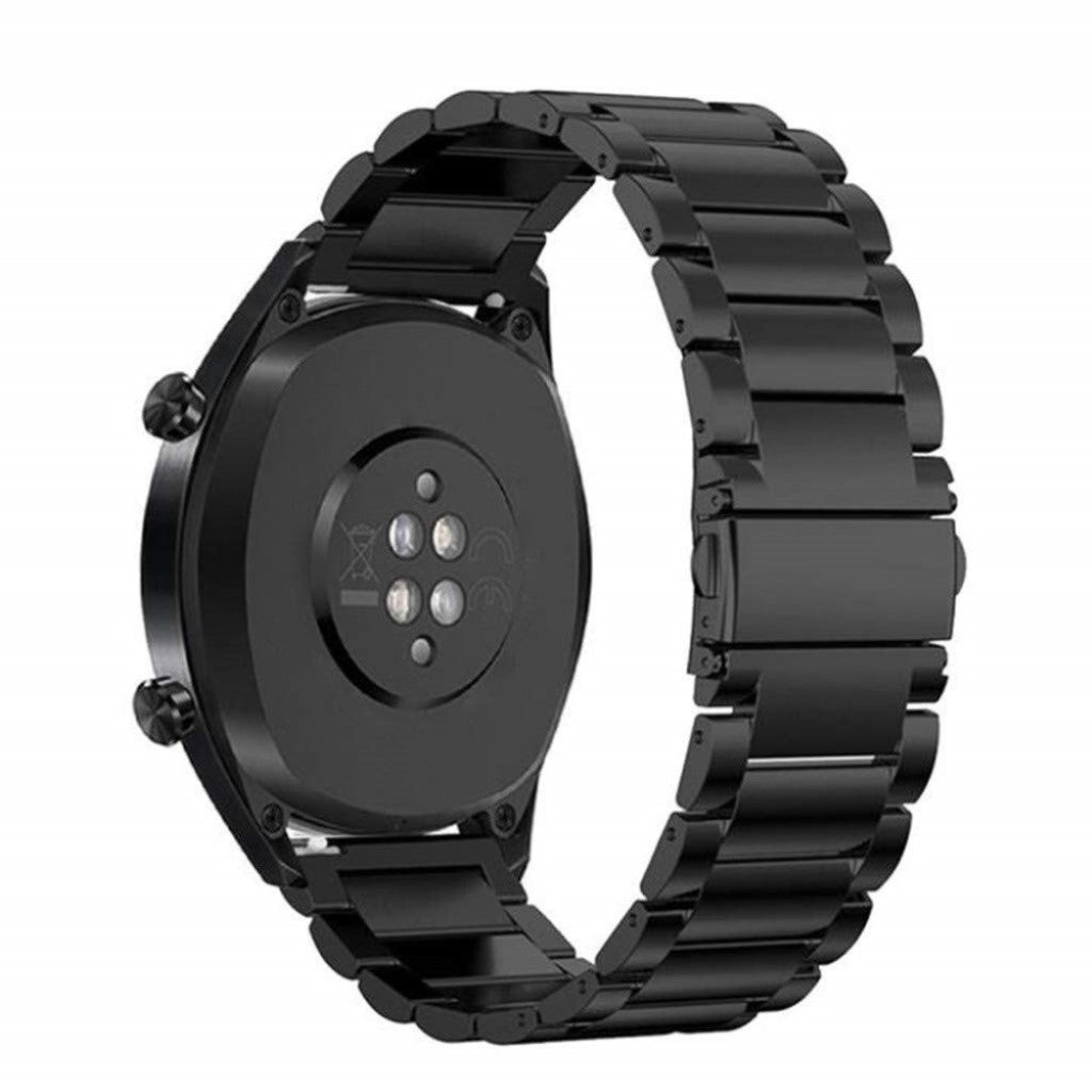 Helt vildt smuk Huawei Watch GT Metal Rem - Sort#serie_1
