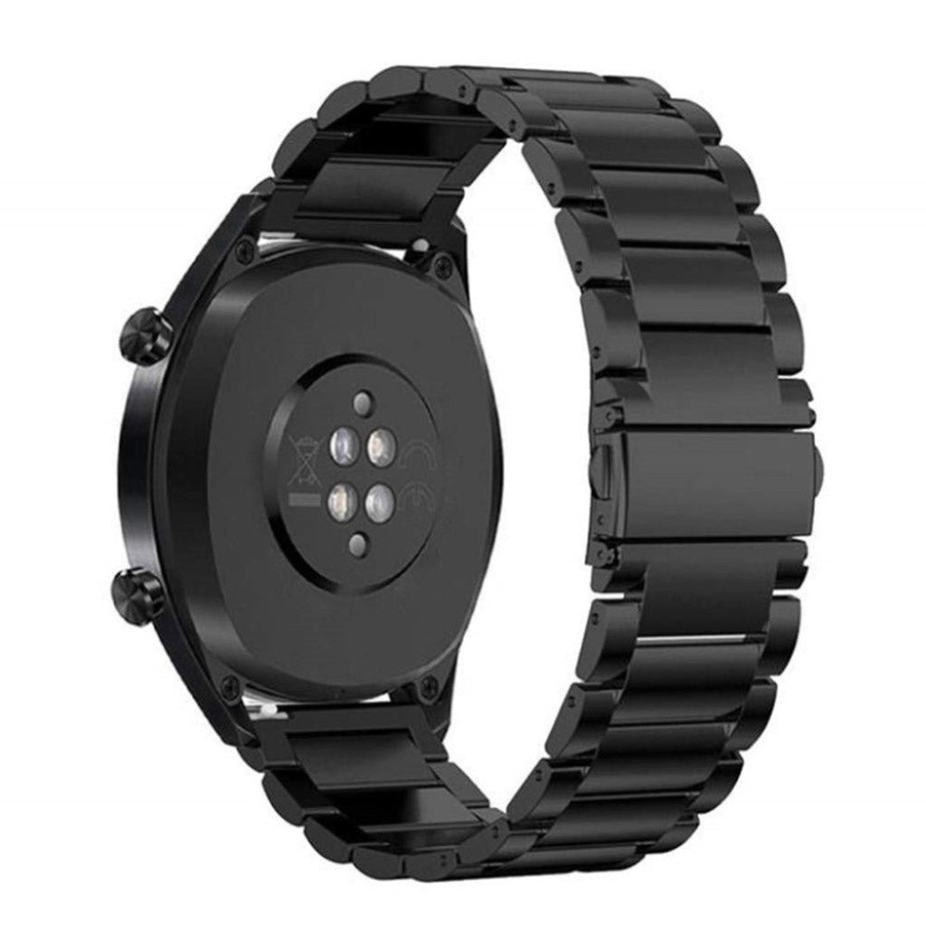 Helt vildt smuk Huawei Watch GT Metal Rem - Sort#serie_1
