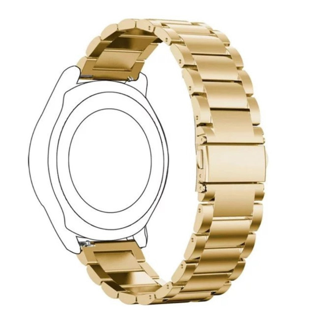 Helt vildt smuk Huawei Watch GT Metal Rem - Guld#serie_2