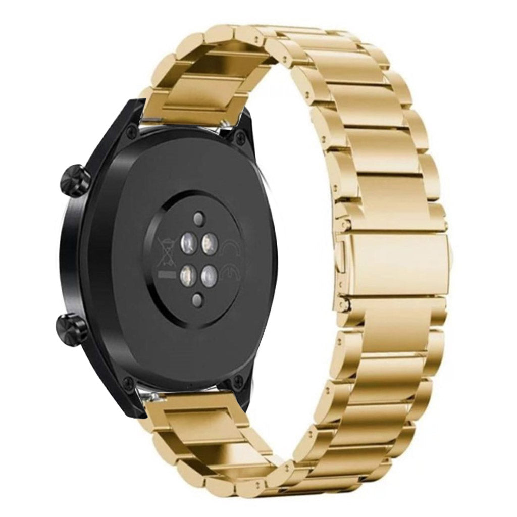 Helt vildt smuk Huawei Watch GT Metal Rem - Guld#serie_2