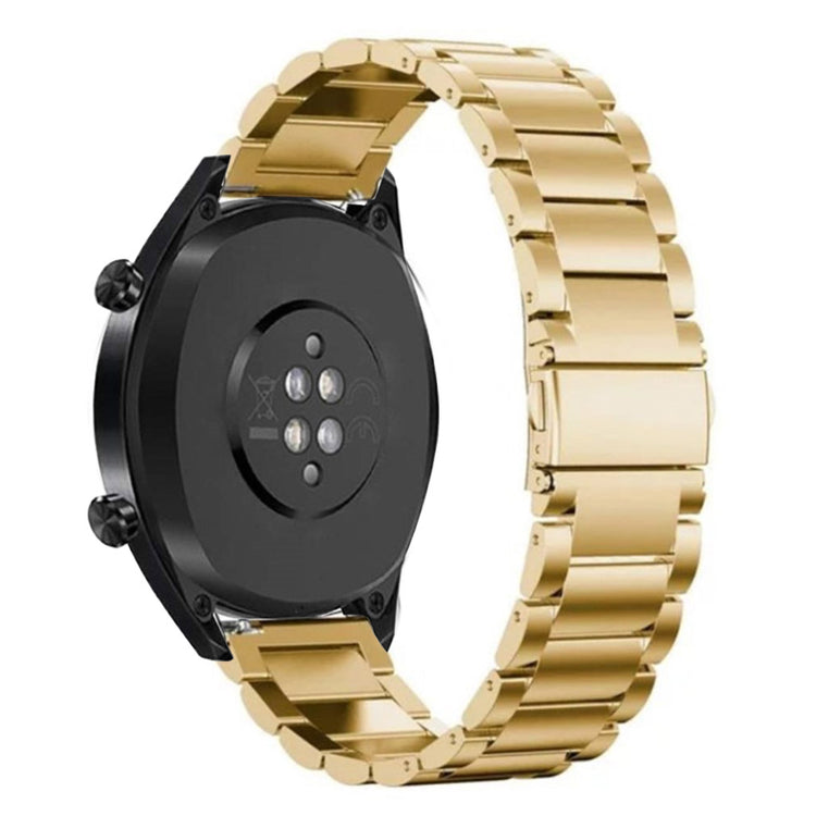 Helt vildt smuk Huawei Watch GT Metal Rem - Guld#serie_2