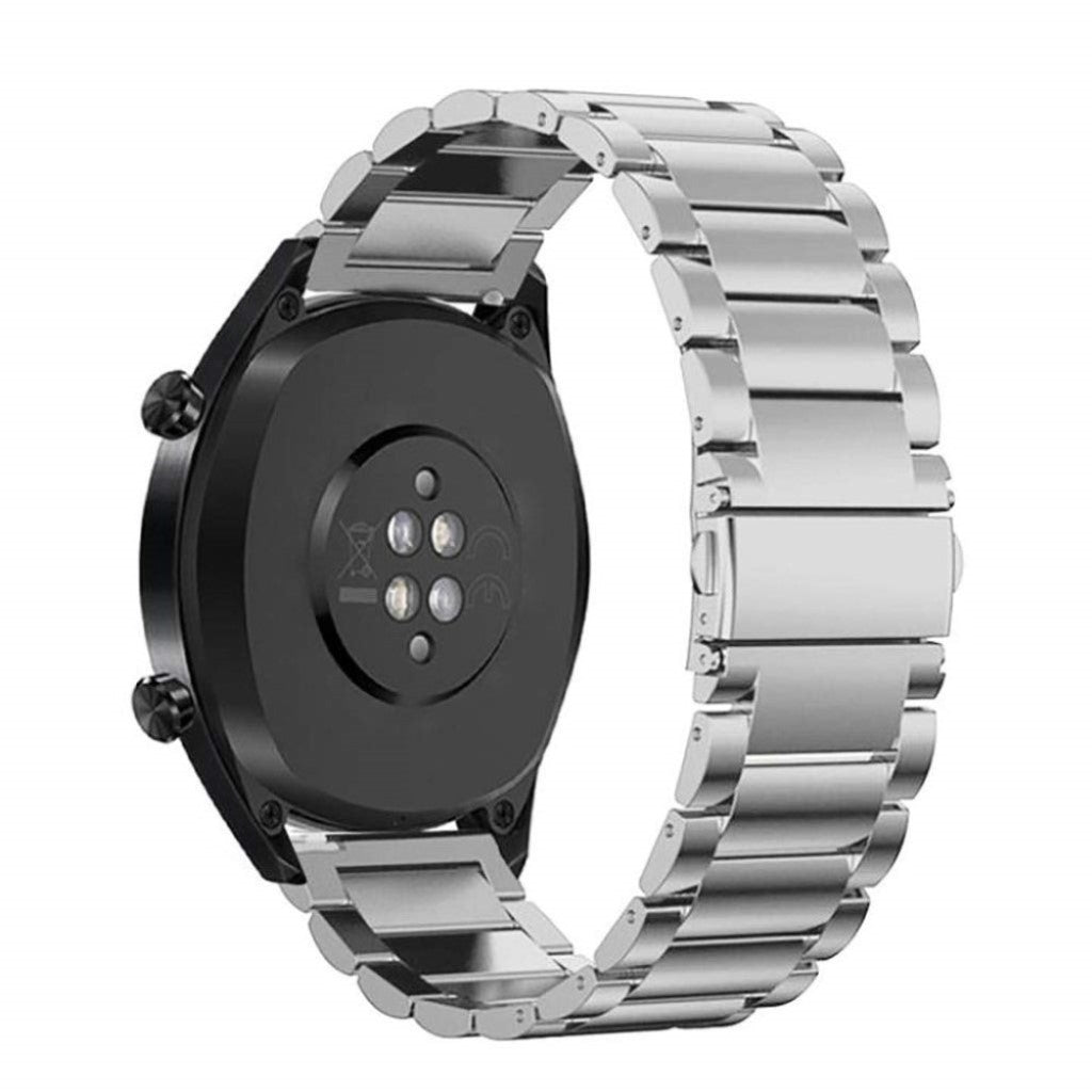Helt vildt smuk Huawei Watch GT Metal Rem - Sølv#serie_4