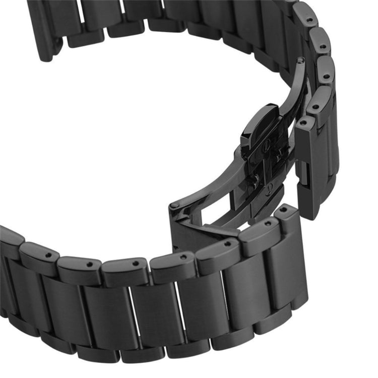 Vildt skøn Huawei Watch GT Metal Rem - Sort#serie_7