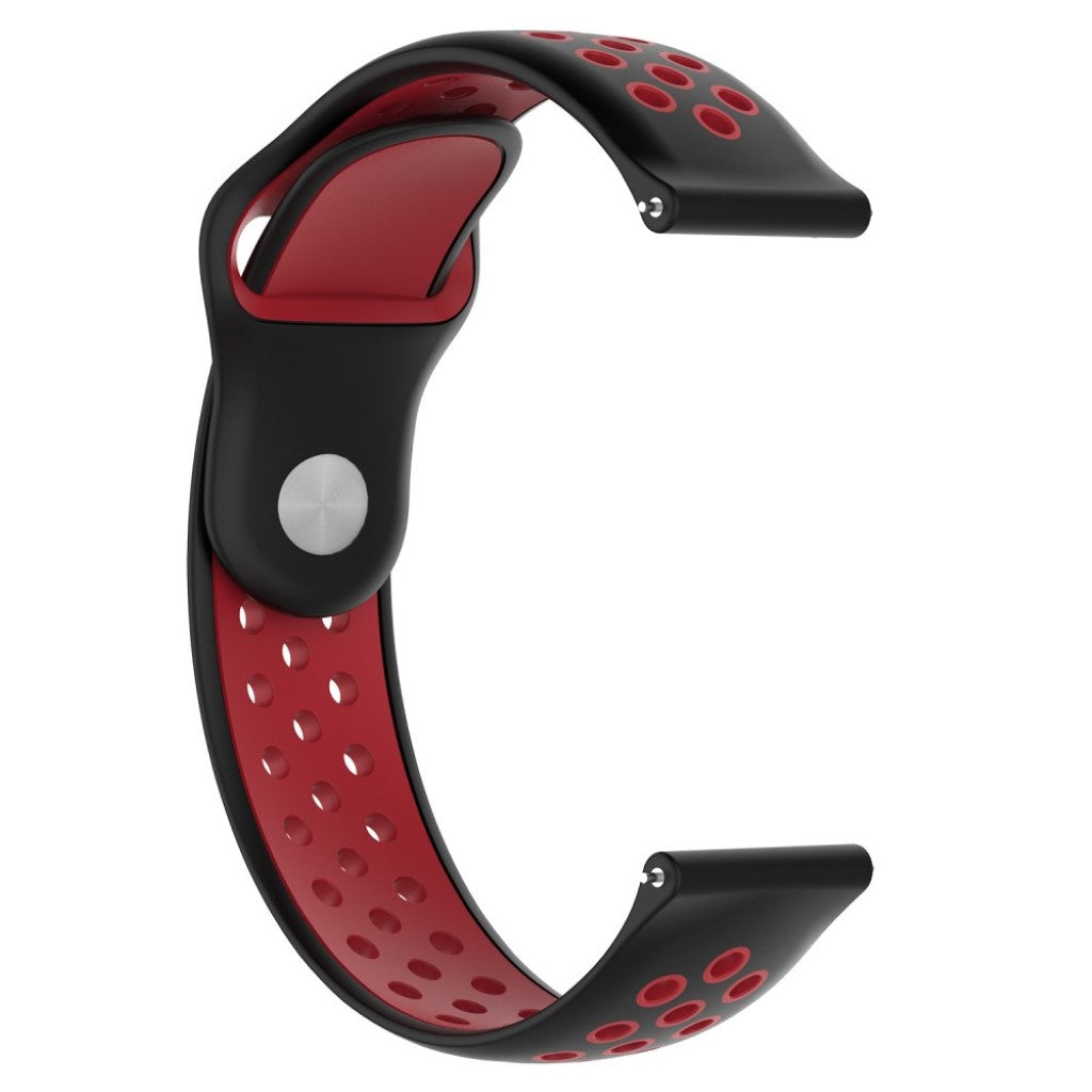 Nydelig Huawei Watch GT Silikone Rem - Sort#serie_3