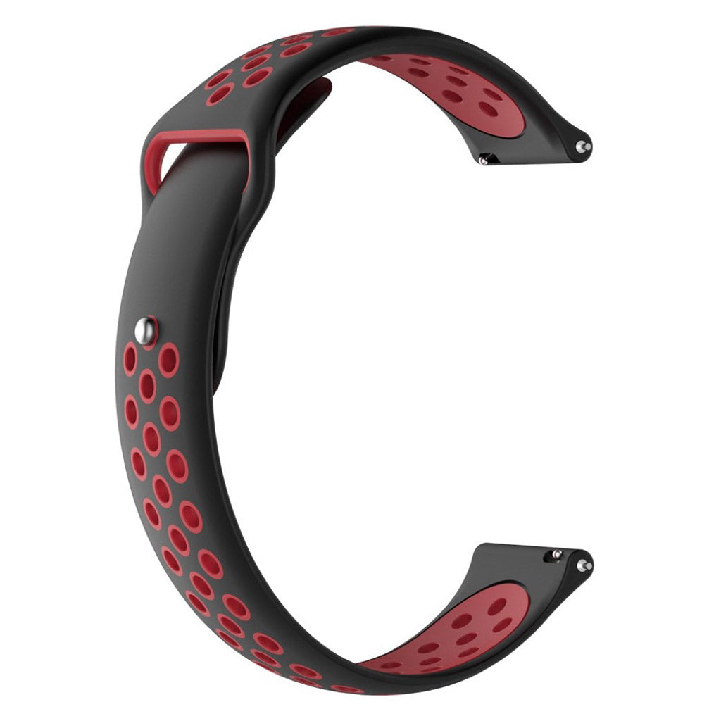 Nydelig Huawei Watch GT Silikone Rem - Sort#serie_3