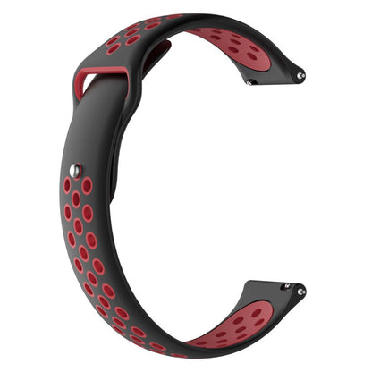 Nydelig Huawei Watch GT Silikone Rem - Sort#serie_3
