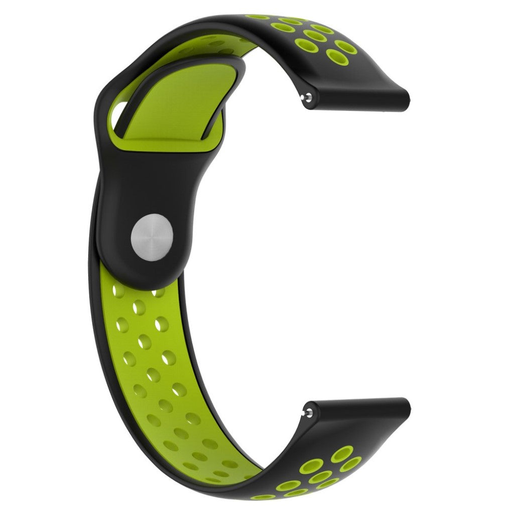 Nydelig Huawei Watch GT Silikone Rem - Grøn#serie_5