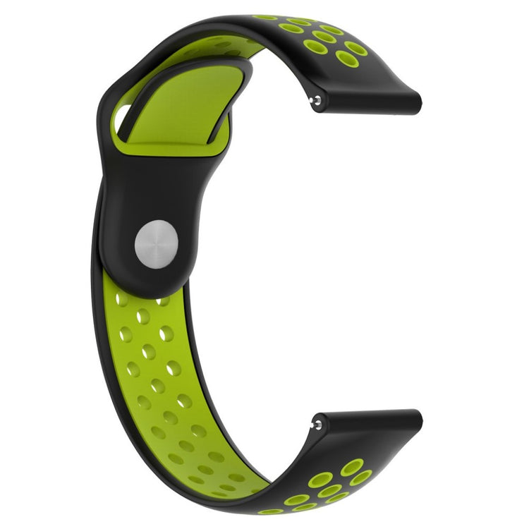 Nydelig Huawei Watch GT Silikone Rem - Grøn#serie_5
