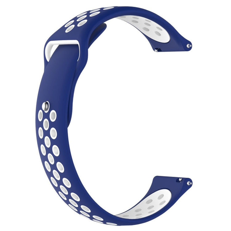 Nydelig Huawei Watch GT Silikone Rem - Blå#serie_7