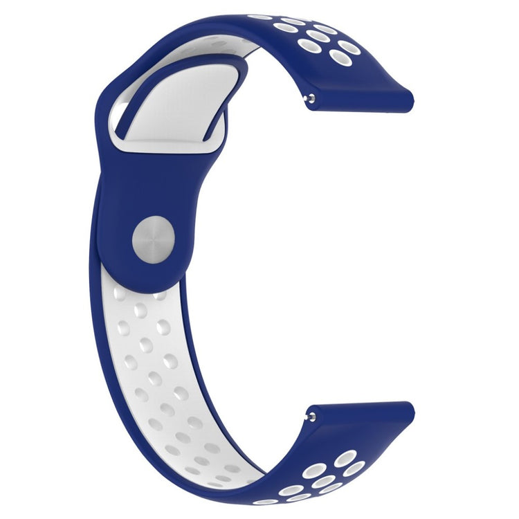 Nydelig Huawei Watch GT Silikone Rem - Blå#serie_7