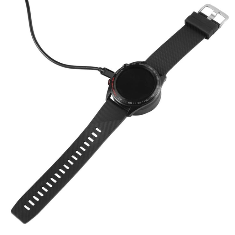 Huawei Watch GT Kabel Til Opladnings Station - Sort#serie_9