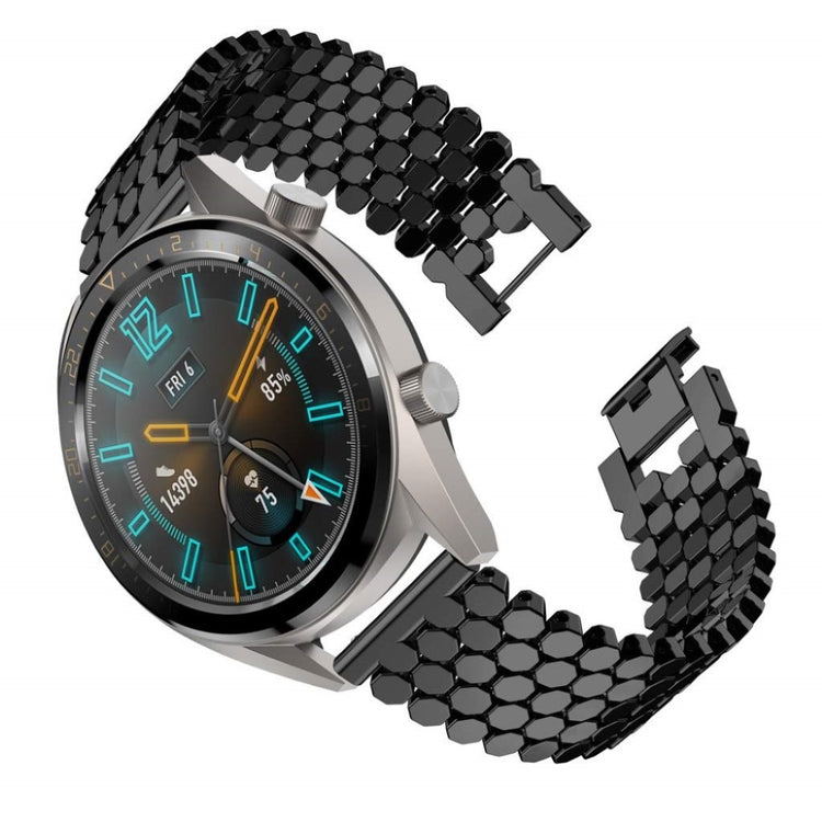 Super cool Huawei Watch GT Metal Rem - Sort#serie_1
