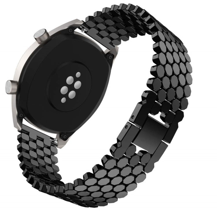 Super cool Huawei Watch GT Metal Rem - Sort#serie_1
