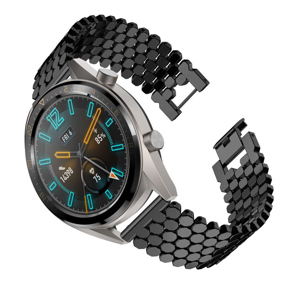 Super cool Huawei Watch GT Metal Rem - Sort#serie_1