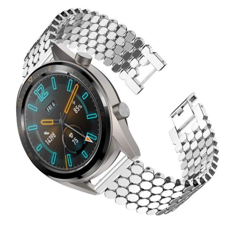 Super cool Huawei Watch GT Metal Rem - Sølv#serie_2