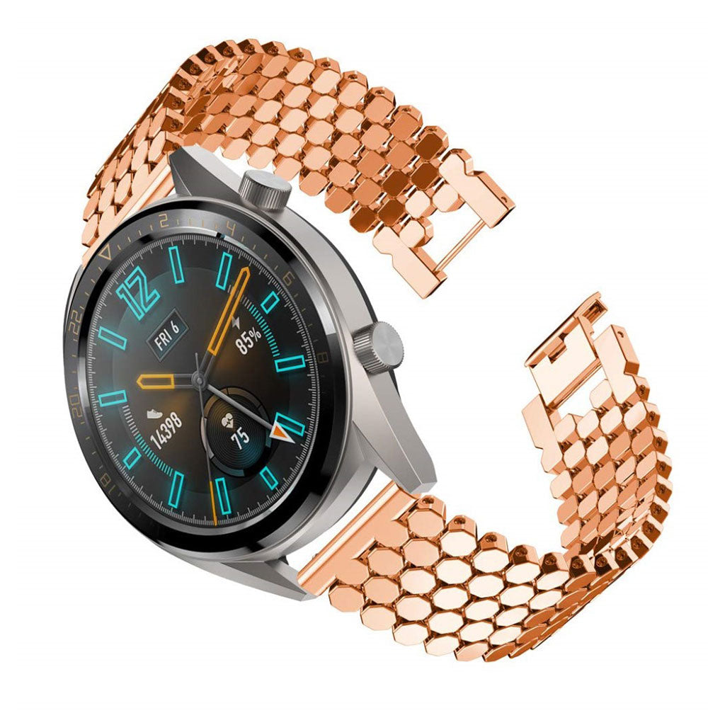 Super cool Huawei Watch GT Metal Rem - Pink#serie_3