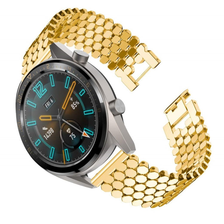 Super cool Huawei Watch GT Metal Rem - Guld#serie_4