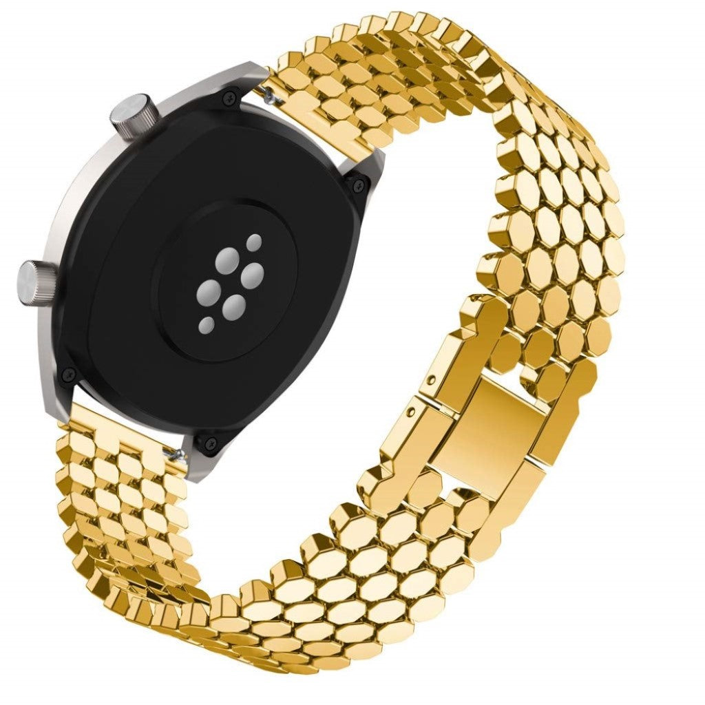 Super cool Huawei Watch GT Metal Rem - Guld#serie_4