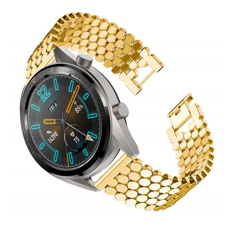 Super cool Huawei Watch GT Metal Rem - Guld#serie_4