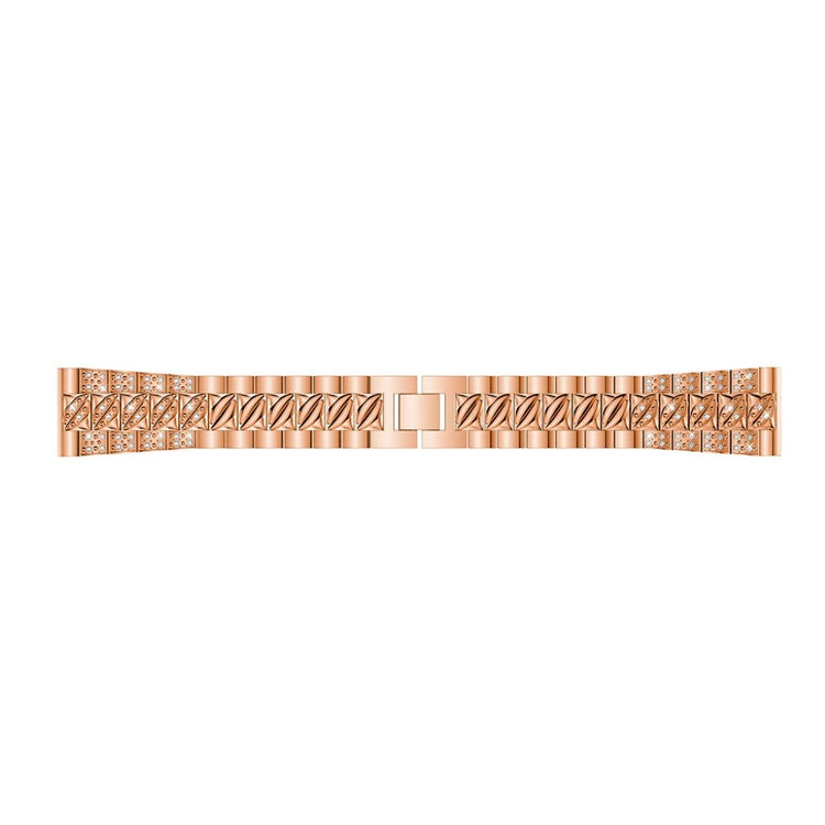 Super hårdfør Huawei Watch GT Metal og Rhinsten Rem - Pink#serie_3