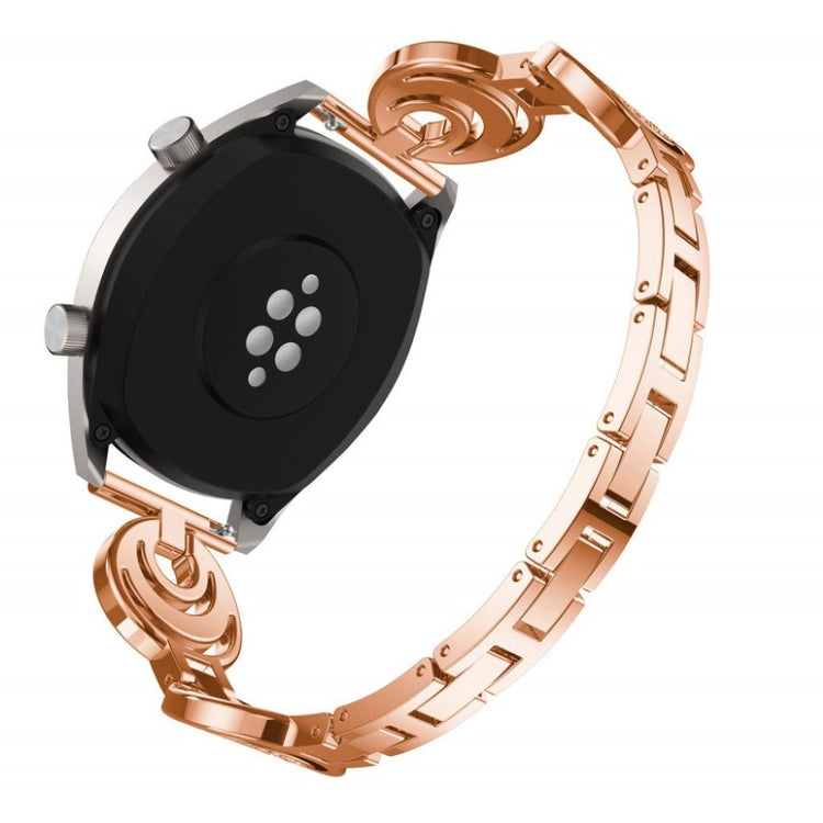 Eminent Huawei Watch GT Metal og Rhinsten Rem - Pink#serie_3