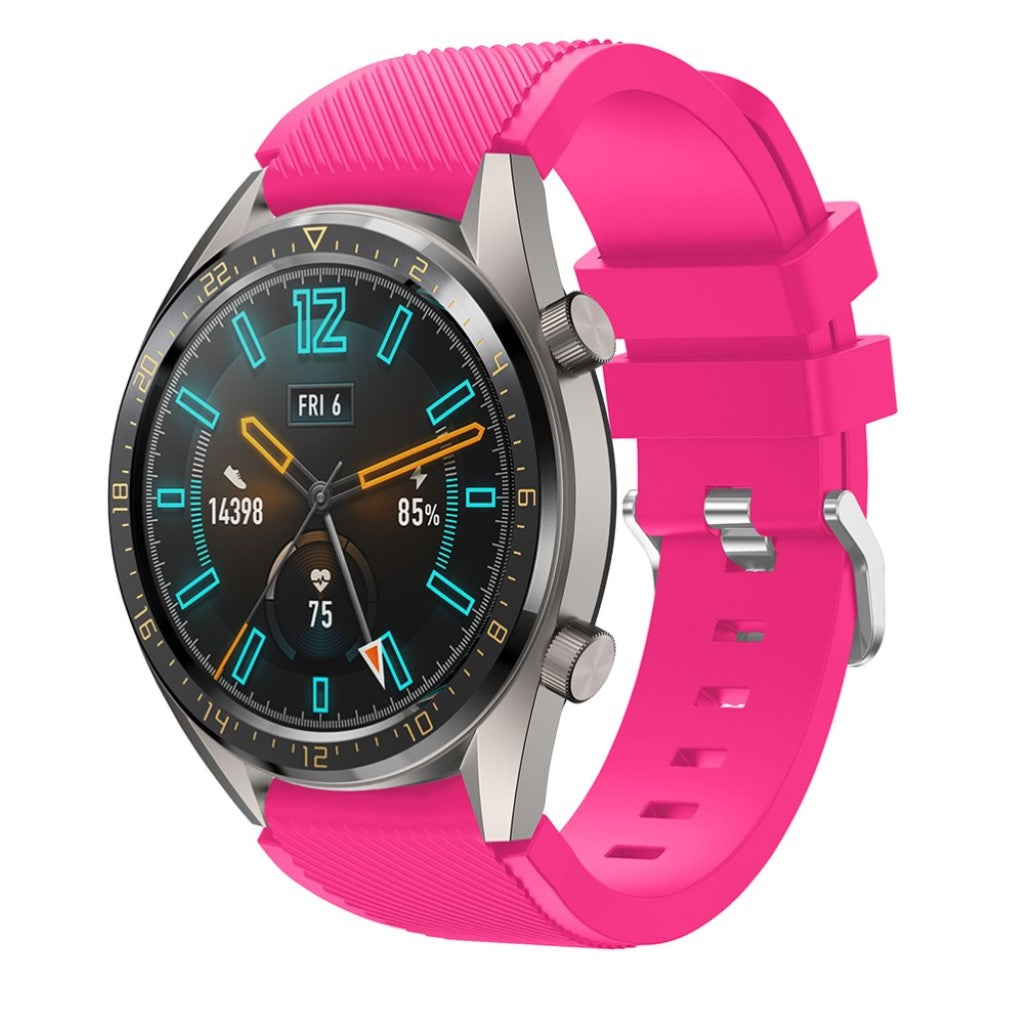 Fed Huawei Watch GT Silikone Rem - Pink#serie_1