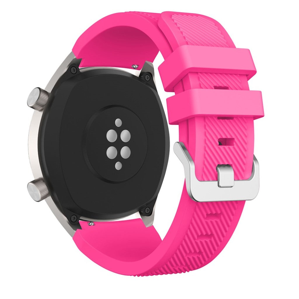 Fed Huawei Watch GT Silikone Rem - Pink#serie_1