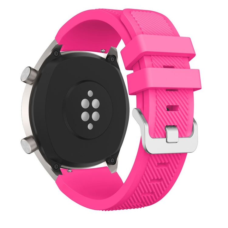 Fed Huawei Watch GT Silikone Rem - Pink#serie_1