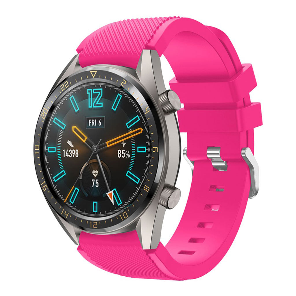 Fed Huawei Watch GT Silikone Rem - Pink#serie_1