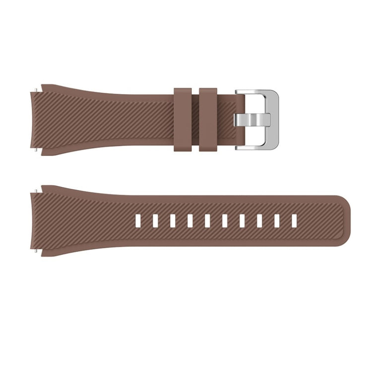 Fed Huawei Watch GT Silikone Rem - Brun#serie_10